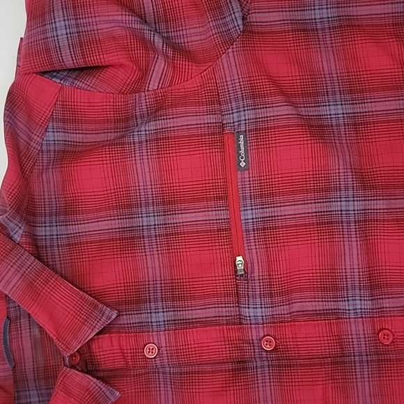 Columbia    Men's Outdoor Elements  Flannel. PLEASE READ THE DESCRIPTION. - Picture 8 of 9